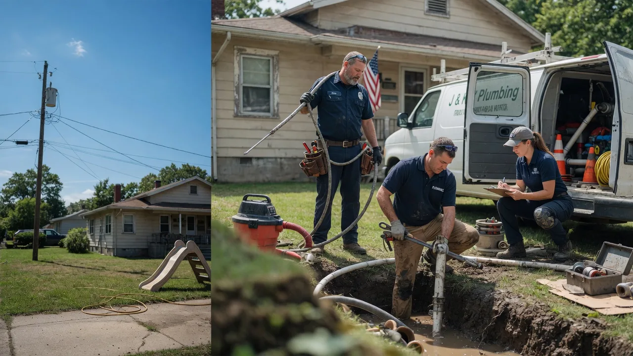 Drain Cleaning in Sterling, OH near me